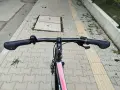 Градско Трекинг B'TWIN Riverside 500 inside 28цола 9скорости  ТОП СЪСТОЯНИЕ Алуминиев , снимка 6
