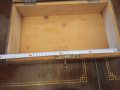 Прекрасна старинна дървена кутия, снимка 3