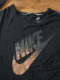 NIKE SIGNAL LS TEE METALLIC - страхотна дамска блуза КАТО НОВА, снимка 2