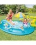 Надуваем детски басейн с пързалка и пръскалка , снимка 2
