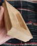 Дървен калъп за сапун или др.  с житен клас Дърворезба, пано, снимка 5