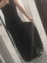 Черна Рокля официална за Висока дама, размер Л, снимка 3
