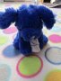Плюшена играчка кученце синьо