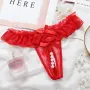 Еротични и секси прашки с перли и отворено дъно - Код: P1100, снимка 8