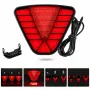 Триъгълен LED стоп тип F1 с мигащ светлинен режим, снимка 3
