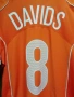 Holland Davids Nike T90 Total 90 оригинална футболна тениска фланелка Холандия Нидерландия Давидс , снимка 3