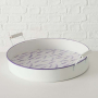 Кръгъл поднос "Лавандула", снимка 4