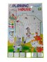 Креативен детски комплект за оцветяване и сглобяване - 3Д къща, снимка 1 - Рисуване и оцветяване - 44384400