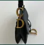 Dior естествена кожа дамска чанта, снимка 5