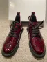 Обувки в цвят бордо, снимка 2