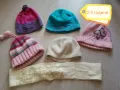 Летни и зимни шапки, шал, ръкавици 1-3 години, снимка 15