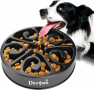 Slow feeder купа за кучета, снимка 1