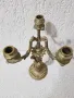 Комплект от два масивни бронзови свещника - свещник, снимка 5