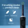 Комплект 2 бр. Електрически четки за зъби Oral-B Vitality Pro (Black & Blue Duo), снимка 4