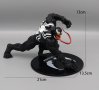 Статуетка Marvel: Spider-Man - Venom (Hero Collector), екшън фигура 23 cm, снимка 6