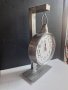 настолен метален часовник на батерия, снимка 6