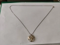 Сребърно колие 925, снимка 1