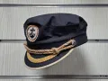Нова капитанска шапка с Котвичка, Деним, Унисекс, снимка 5