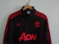 Manchester United Adidas ново оригинално горнище блуза Манчестър Юнайтед XL/2XL, снимка 5