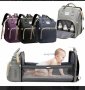 2 в 1 бебешка чанта, раница за бебешка количка, снимка 1 - Раници - 41608596