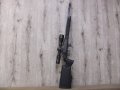 Карабина , флоберка , ловна пушка , CZ 455 Mini Sniper 22 LR, снимка 1 - Ловно оръжие - 44391415