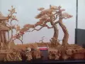 Голяма Стара Китайска Диорама,Пагода, снимка 3
