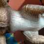 Колекционерска фигурка Schleich Dragon Battering Ram Дракон таран 70511 2014г, снимка 13
