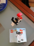 Конструктор Лего Christmas - Lego 1129 - Дядо Коледа на северен елен, снимка 3