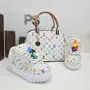 Louis VUITTON 🤍Дамски Кецове , снимка 10