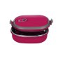 Термокутия за храна Mercado Trade, С капак и дръжка, Розов, снимка 5