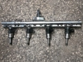 23250-24010 23209-24010-08 GDI INJECTOR LEXUS TOYOTA 4бр дюзи с рейка 89845-33030, снимка 3
