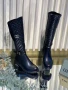 дамски ботуши burberry chanel louis vuitton , снимка 5