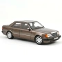 Mercedes-Benz 500 E W124 1990 - мащаб 1:18 на Norev моделът е нов в кутия, снимка 1
