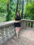 Елегантна черна рокля, снимка 3