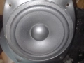 Басов говорител свалян от суббуфер със 50 вата мощност и 8 ома съпротивление , снимка 2