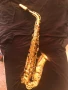 Продавам алт саксофон ELKHART deluxe, снимка 14