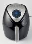 Air fryer ЕЪР ФРАЙЪР фритюрник с горещ въздух 2.6 L 1300 W с дисплей, снимка 2