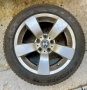 Джанти с зимни гуми Michelin Alpin 5 за БМВ BMW e60 xdrive 225 50 17, снимка 7
