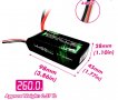 Продавам Li-Po батерии CNHL Parallel Series 4400mAh 7.4V 2S 90C Shorty Lipo Battery Soft Pack