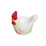 4508 Керамична поставка за великденско яйце Кокошка, снимка 2