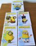 4 детски книжки Миньоните в кутия Minions