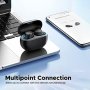 Нови Bluetooth 5.3 Безжични слушалки/ Музика Бягане Спорт, снимка 9