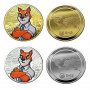 Shiba Inu The boss coin / Шиба Ину монета ( SHIB ), снимка 1 - Нумизматика и бонистика - 38871285