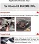 9-инчов QLED Android 14 мултимедиен екран за Citroën C3 и DS3, снимка 2