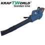 Акумулаторна духалка за листа KraftWorld 21V, 2×4Ah батерии, снимка 4