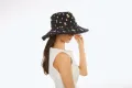 Лятна Дамска Шапка Will - Черна, снимка 2