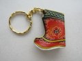  Кожен ключодържател - ботуш от Монголия, снимка 2