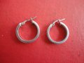 Страхотни сребърни обеци обици 2, снимка 3
