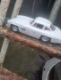 Метални  колекционерски Mercedes Banz 300SL Burago Italy 1:18 метален ретро модел, снимка 13