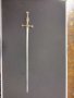 Стар масонски ритуален меч 1897 г, снимка 1